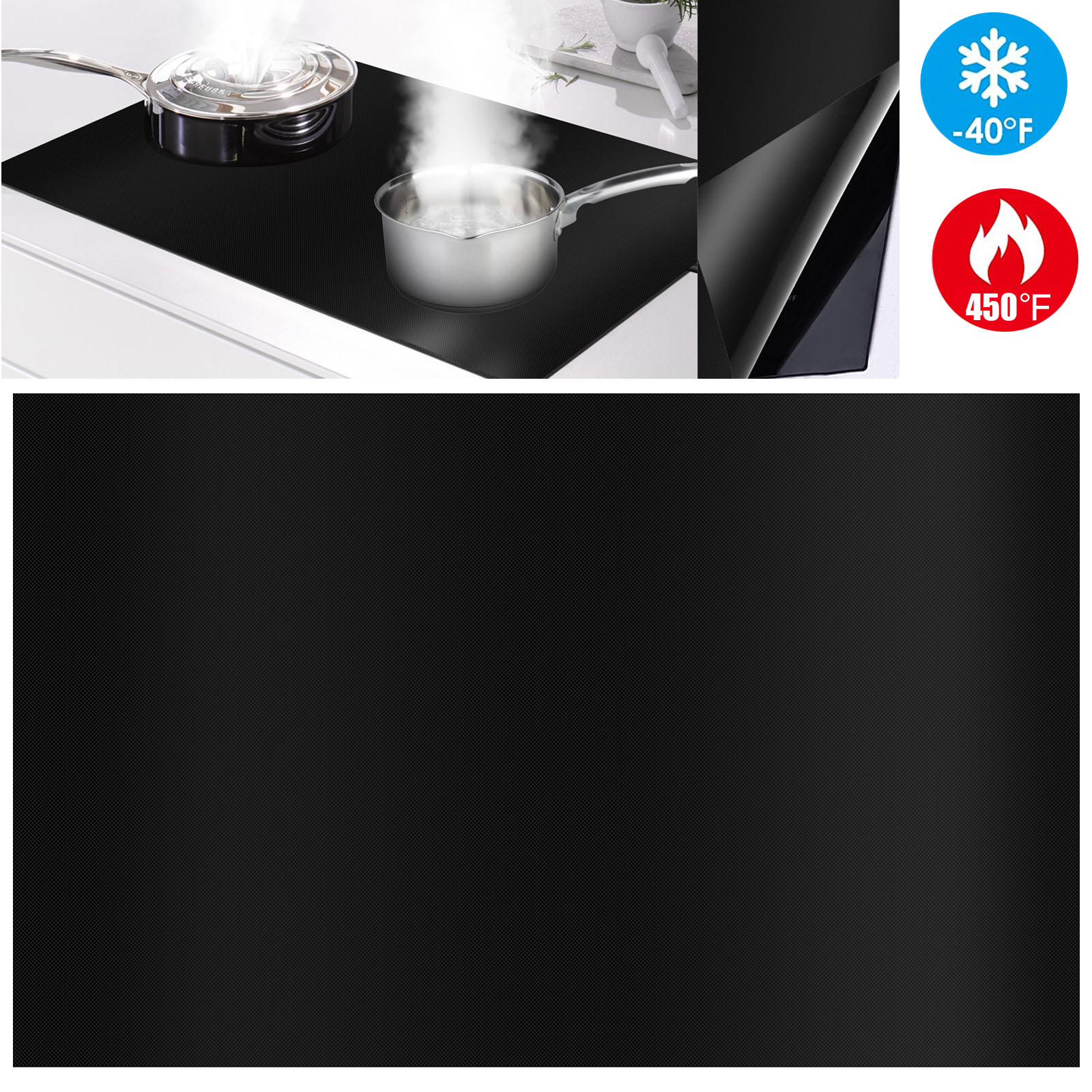 Commercial Kitchen Induction - Защитный коврик для индукционной плиты, силиконовый