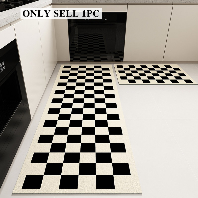 Commercial Kitchen Non Slip Flooring - Кухонный коврик из ПВХ-кожи, водонепроницаемый, нескользящий,