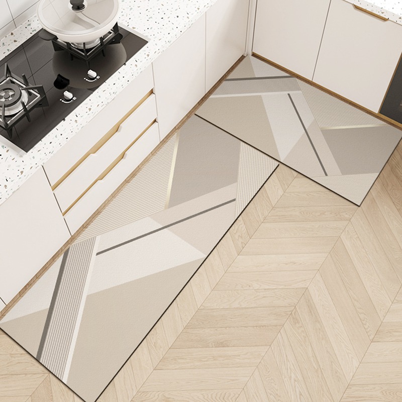 Commercial Kitchen Mats Anti Fatigue - Кухонный коврик Водонепроницаемые нескользящие коврики Кожаный