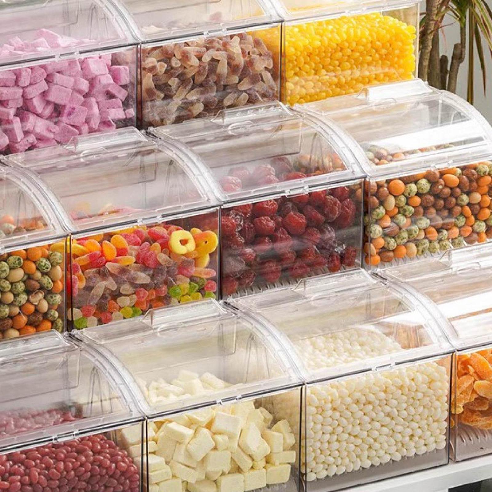 Commercial Kitchen Store - Витрина-контейнер для закусок и выпечки с
