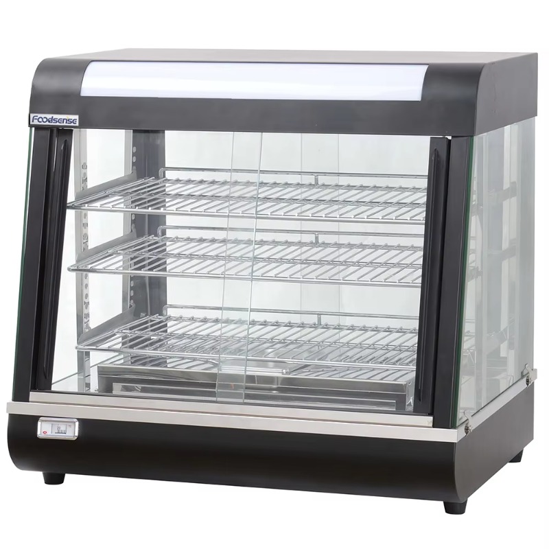 Commercial Kitchen Warmer - Коммерческий изолированный витринный шкаф из нержавеющей