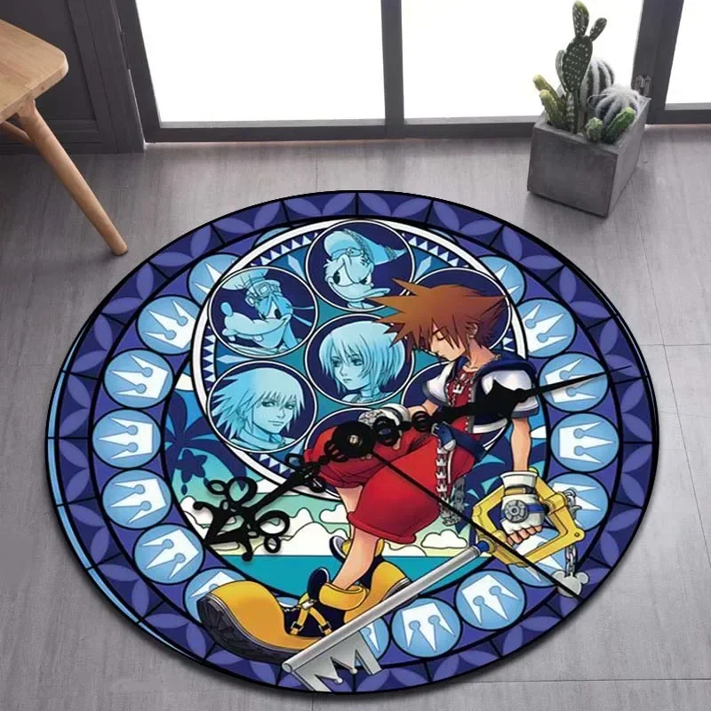Commercial Kitchen Non Slip Flooring - Коврик Kingdom Hearts с мультяшным узором,