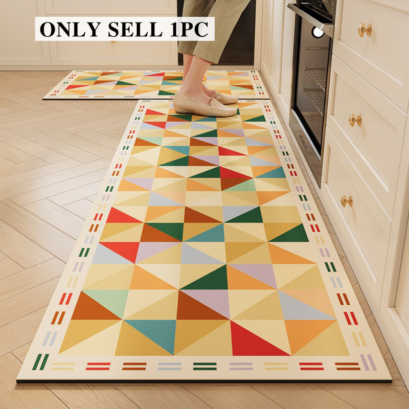 Commercial Kitchen Non Slip Flooring - Ковер для кухни, супервпитывающий, нескользящий, быстросохнущий,