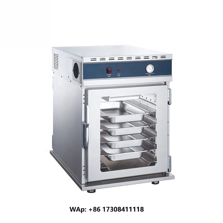 Commercial Kitchen Warmer - Электрический шкаф-тумба для подогрева еды на