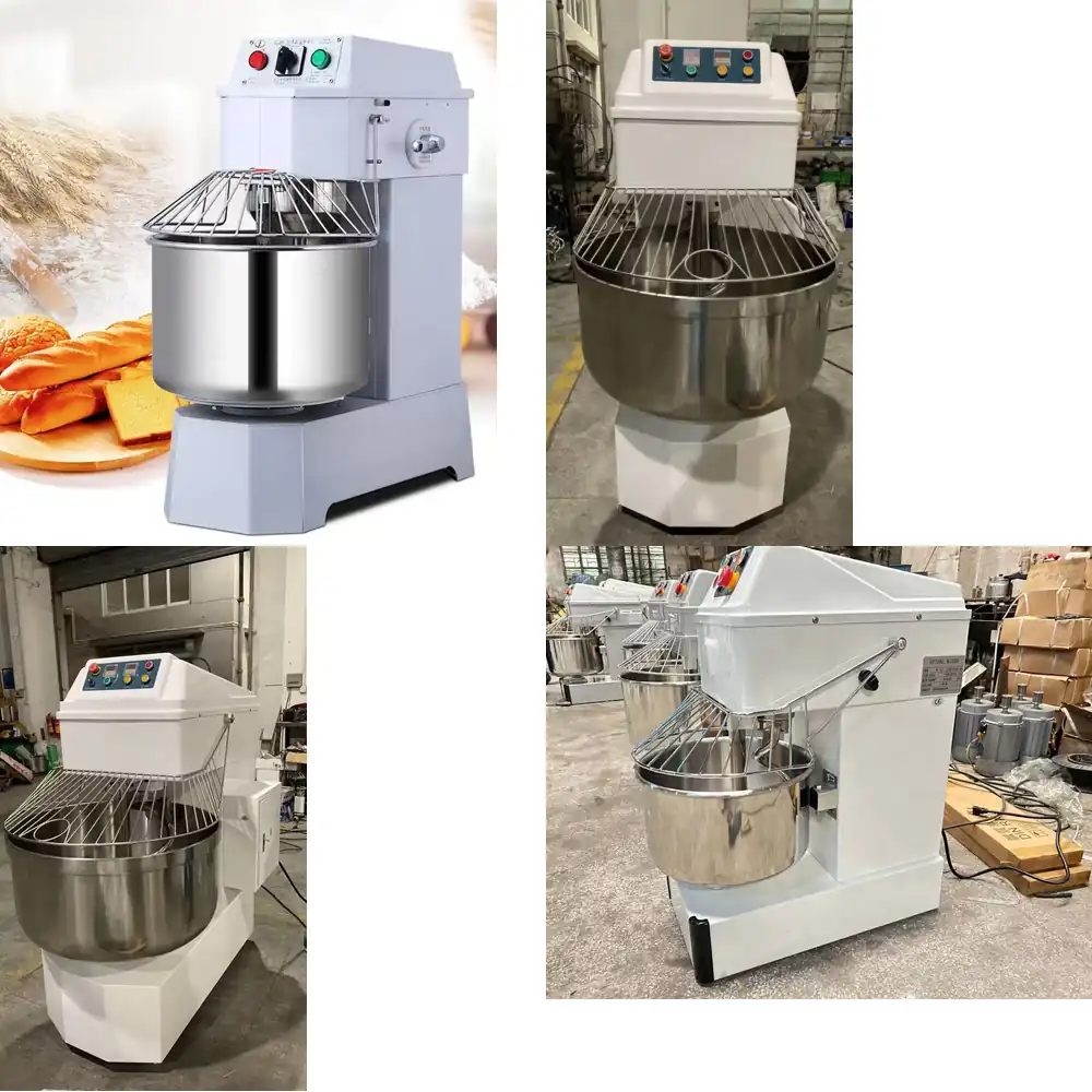 Dough Mixer Machine - Горячая распродажа: Электрический спиральный тестомес для