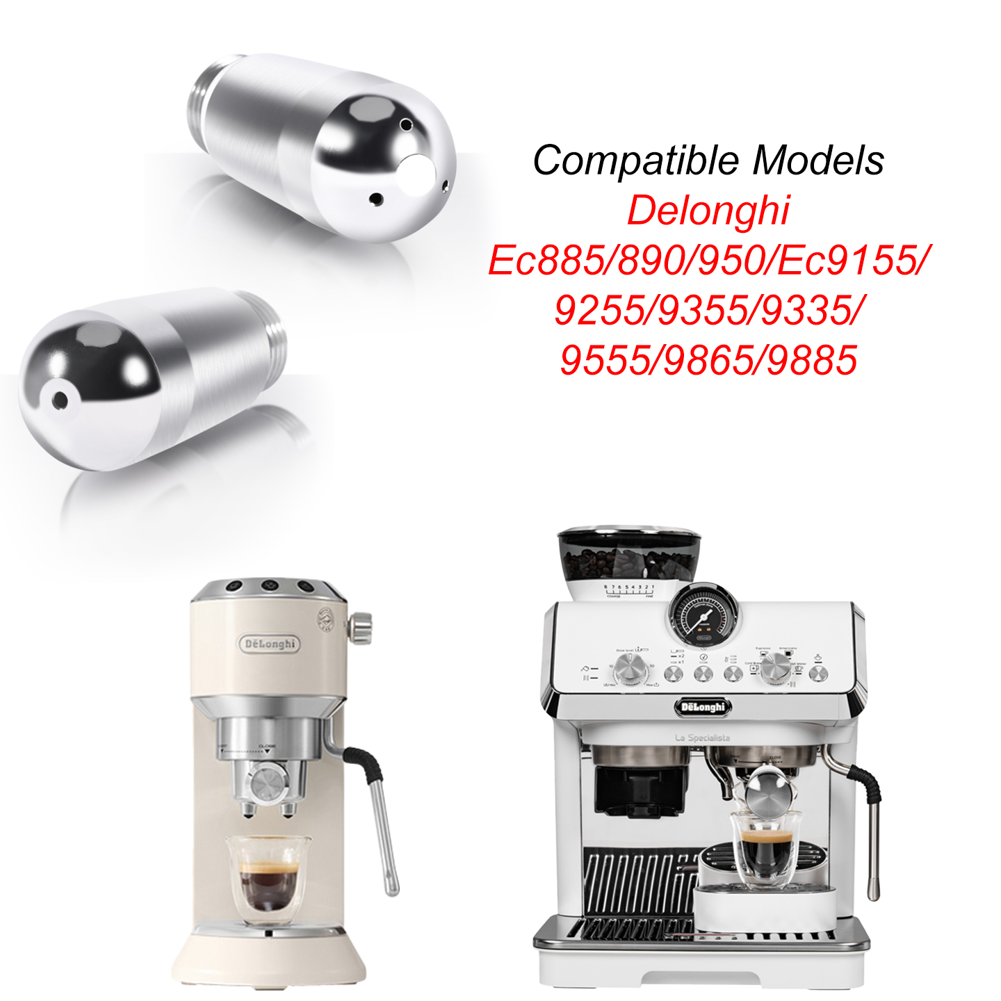 Delonghi Espresso Magnifica - Паровая насадка для кофе для Delonghi