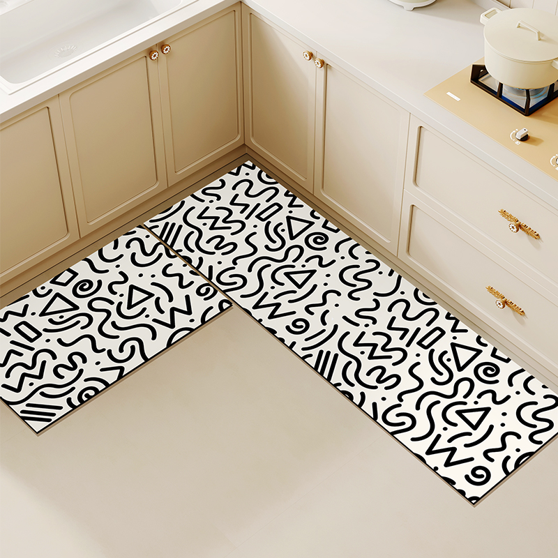 Commercial Kitchen Mats Anti Fatigue - Кухонный ковер, длинный ковер из ПВХ,
