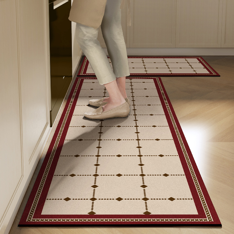 Commercial Kitchen Mats Anti Fatigue - Кухонный напольный коврик из ПВХ, водонепроницаемый