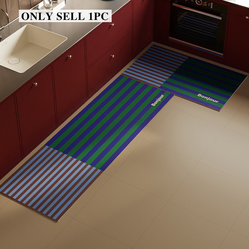 Commercial Kitchen Non Slip Flooring - Кухонный коврик из ПВХ, водонепроницаемый, под