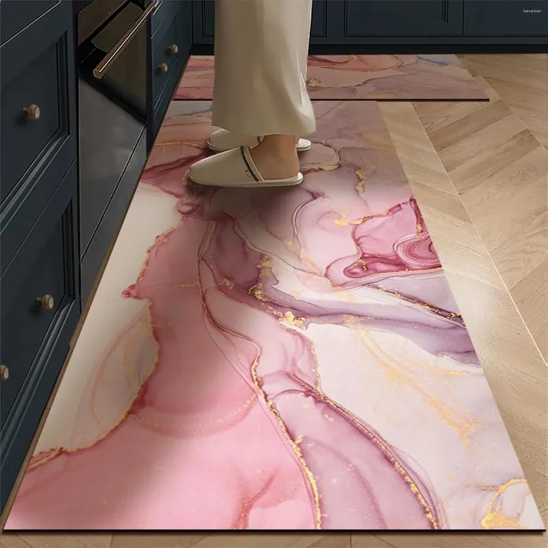 Commercial Kitchen Non Slip Flooring - Кухонный ковер, нескользящий водонепроницаемый кожаный напольный