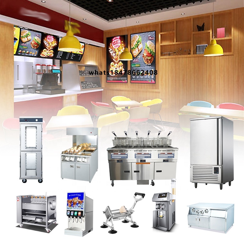 Commercial Kitchen Set - CHEFMAX Коммерческое оборудование для кухни ресторанов