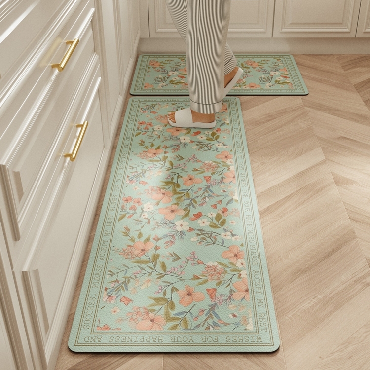 Commercial Kitchen Mats Anti Fatigue - Ковер для кухни, напольный коврик, кожаный