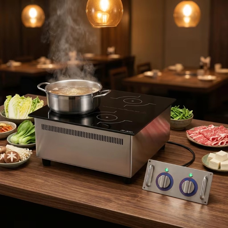 Commercial Kitchen Induction - Встраиваемая коммерческая индукционная плита Airo с