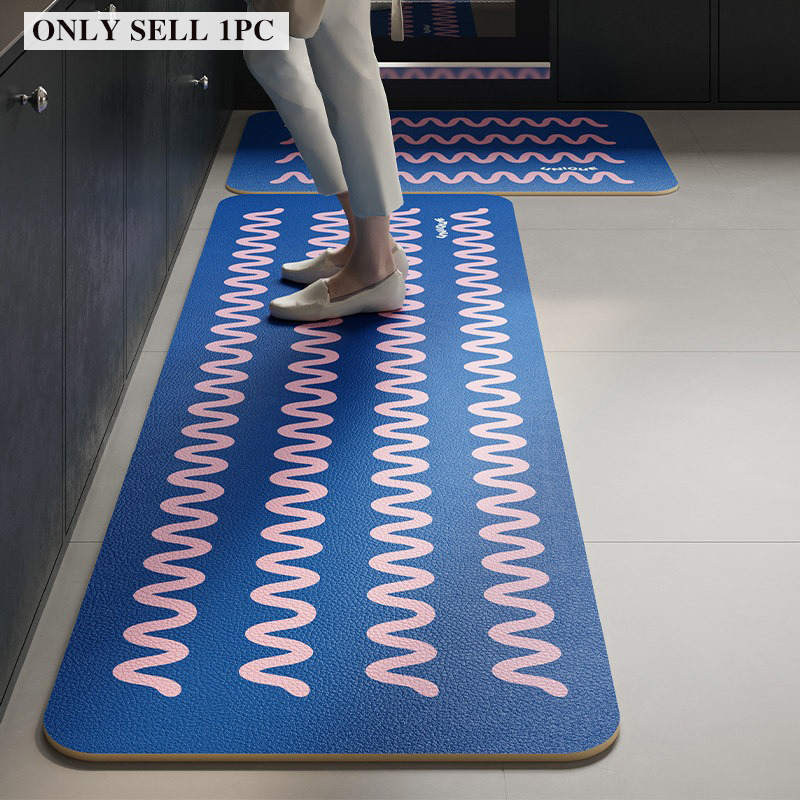 Commercial Kitchen Non Slip Flooring - Водонепроницаемый, маслостойкий, нескользящий кухонный коврик из