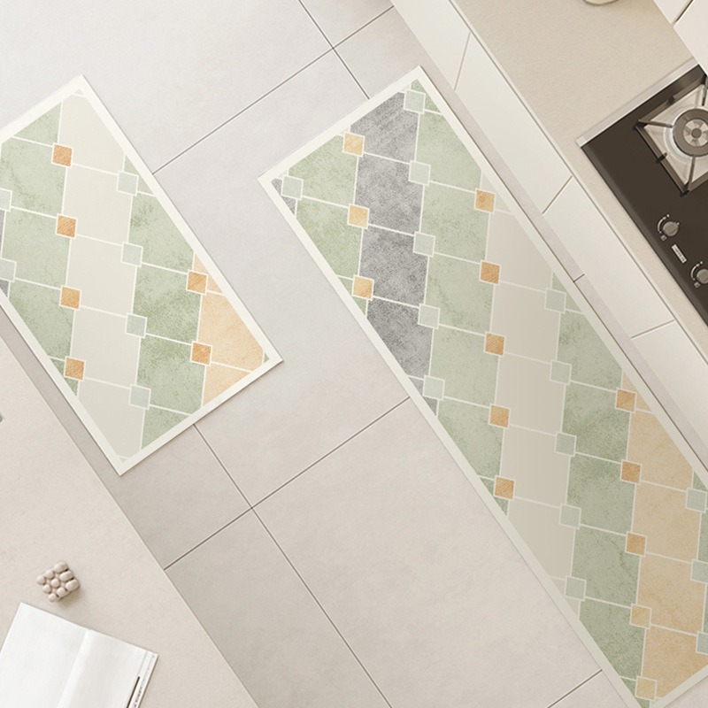 Commercial Kitchen Non Slip Flooring - Кухонные коврики Нескользящий водонепроницаемый маслостойкий ковер