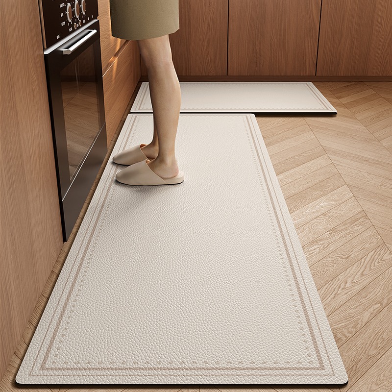 Commercial Kitchen Mats Anti Fatigue - Кухонный коврик Водонепроницаемые нескользящие коврики Кожаный