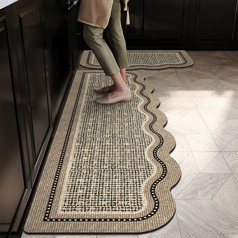 Commercial Kitchen Non Slip Flooring - Кухонный напольный коврик Нескользящий водонепроницаемый маслостойкий