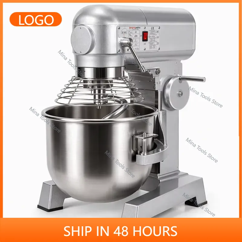 Dough Mixer Machine - Коммерческий планетарный миксер B30, 30 л,