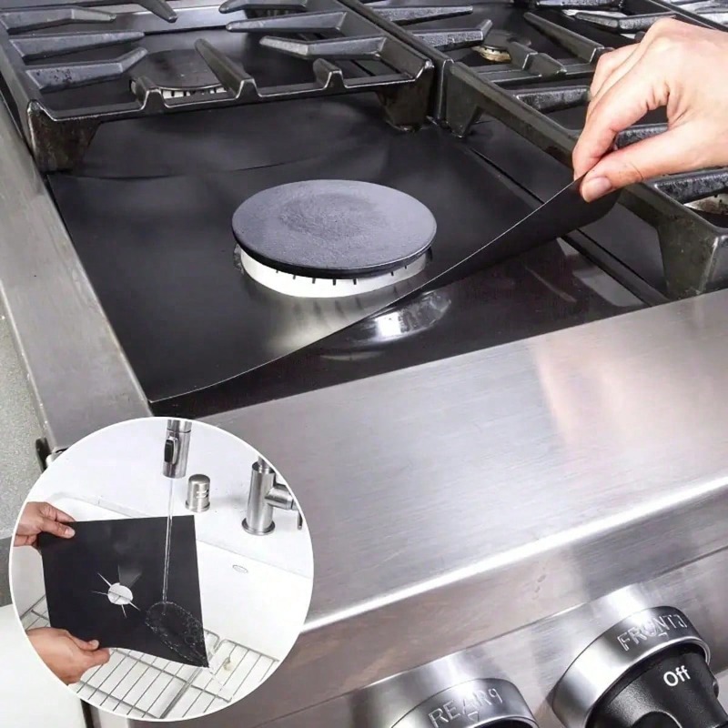 Commercial Kitchen Warmer - Набор из 2/4/6/8 шт. защитных ковриков