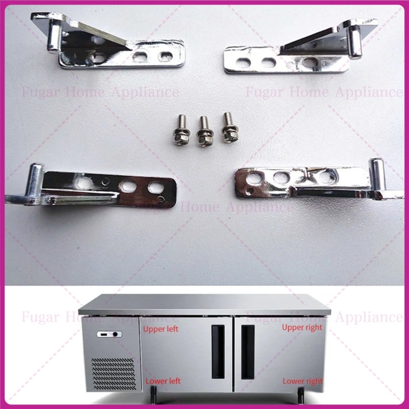 Commercial Kitchen Set - Колесная база 35 мм, петля для