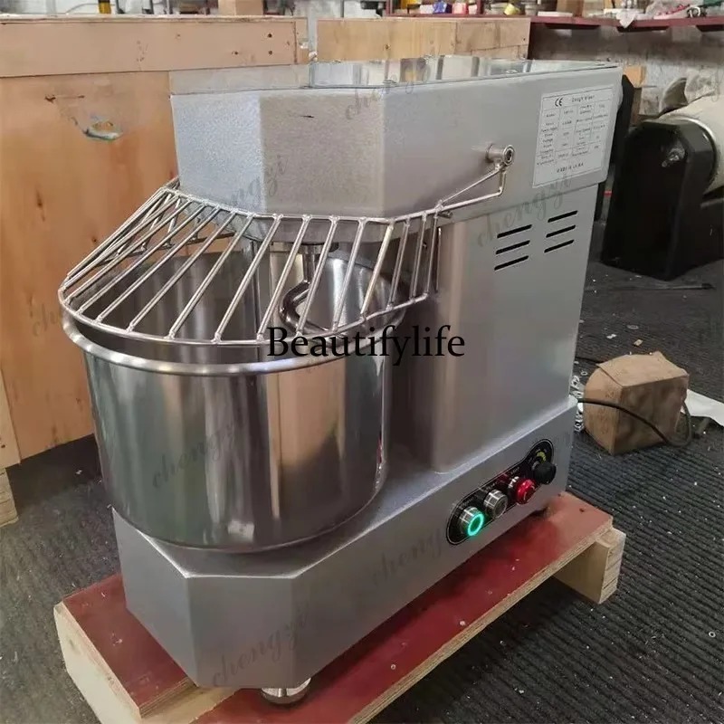 Dough Mixer Machine - Промышленный спиральный тестомес HR 5л/7л/10л, электрическая