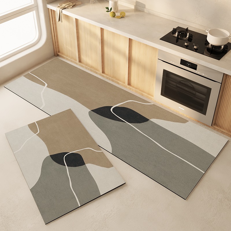 Commercial Kitchen Mats Anti Fatigue - Кухонный коврик Водонепроницаемые нескользящие коврики Кожаный