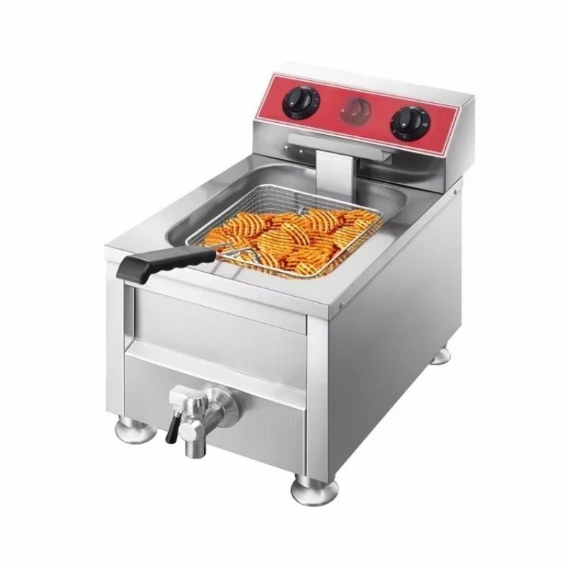 Commercial Kitchen Induction - Электрические фритюрницы, коммерческие фритюрницы с контролем
