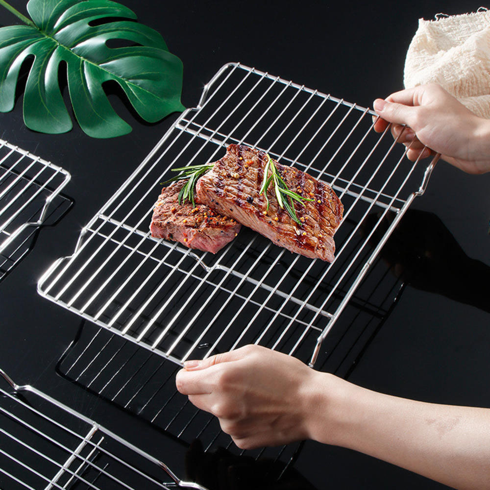 Commercial Kitchen Warmer - Сетчатый коврик для барбекю из нержавеющей
