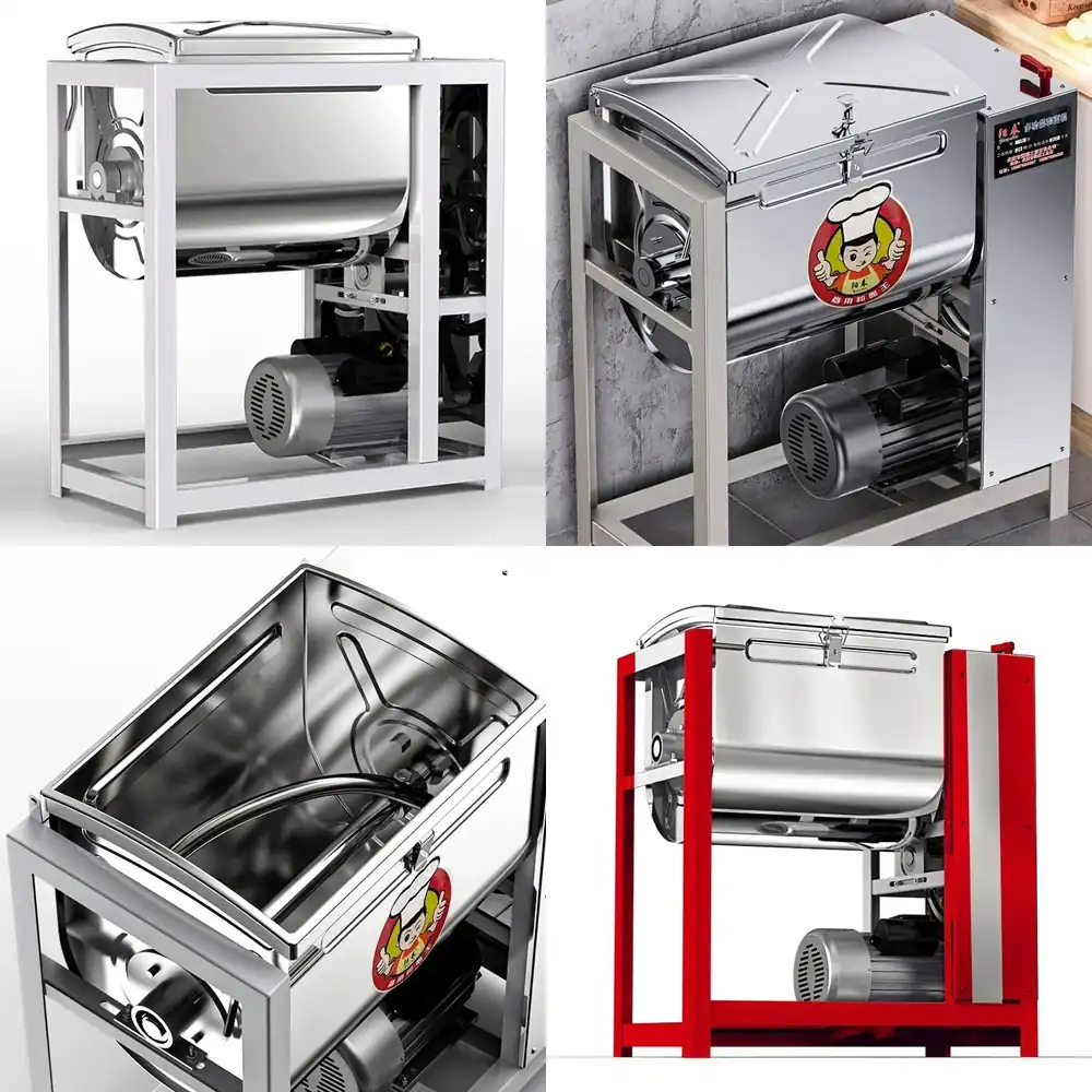 Dough Mixer Machine - Промышленная автоматическая машина для замеса лапши,