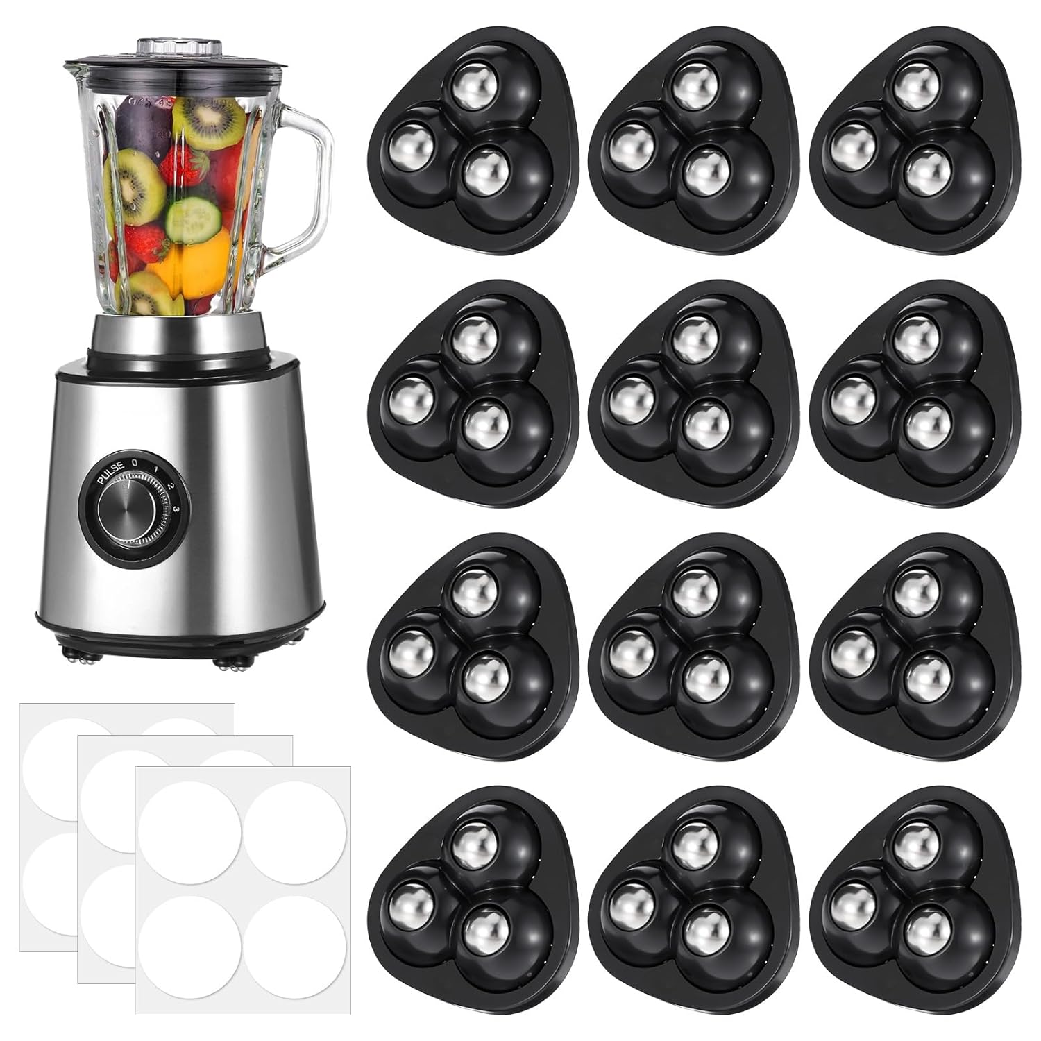 Commercial Kitchen Warmer - 360 ° Подвижная подставка для кухонной