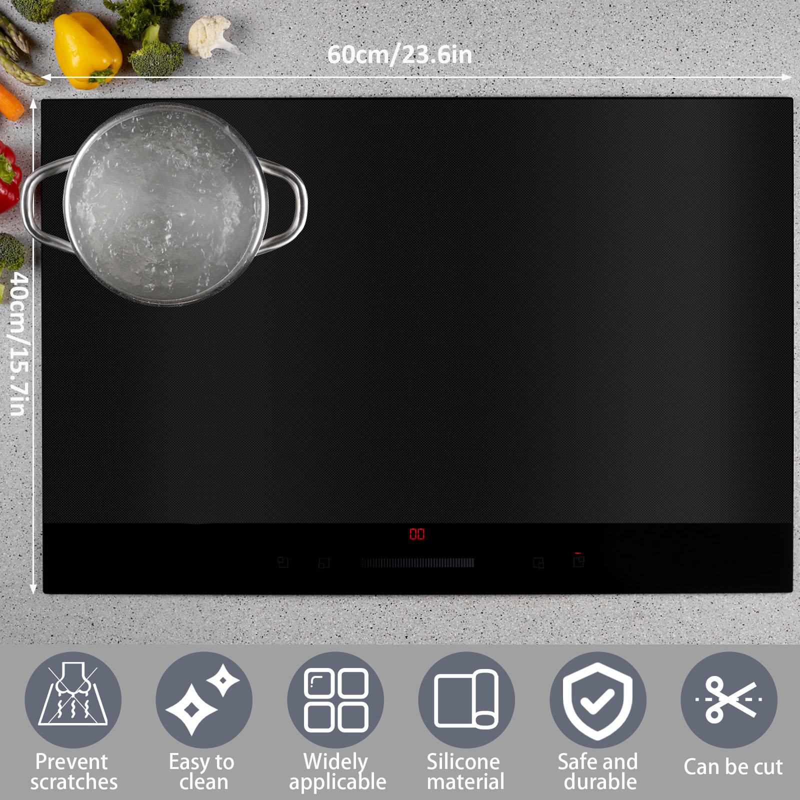 Чехол для индукционной плиты,  – обзор и цена Commercial Kitchen Induction