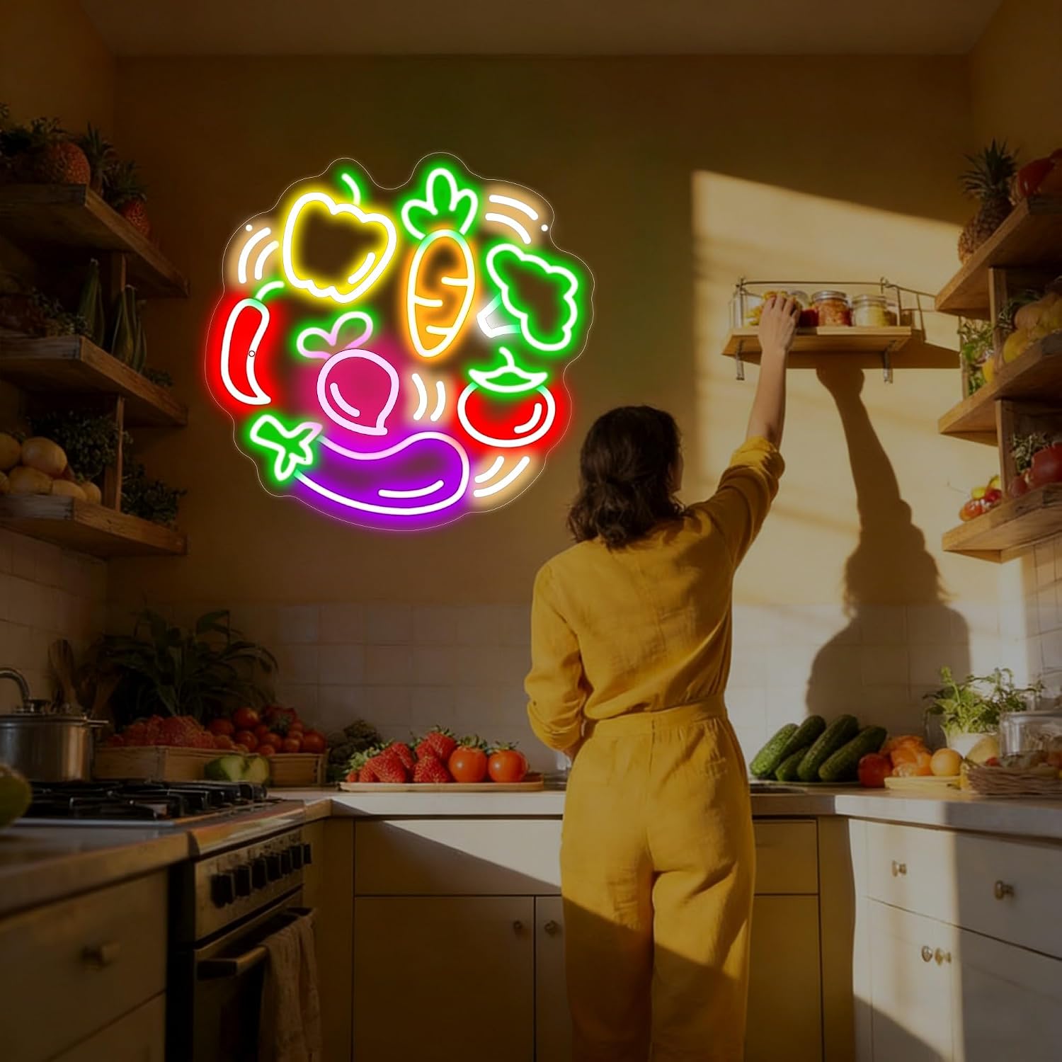 Светодиодная неоновая вывеска  – обзор и цена Commercial Kitchen Store
