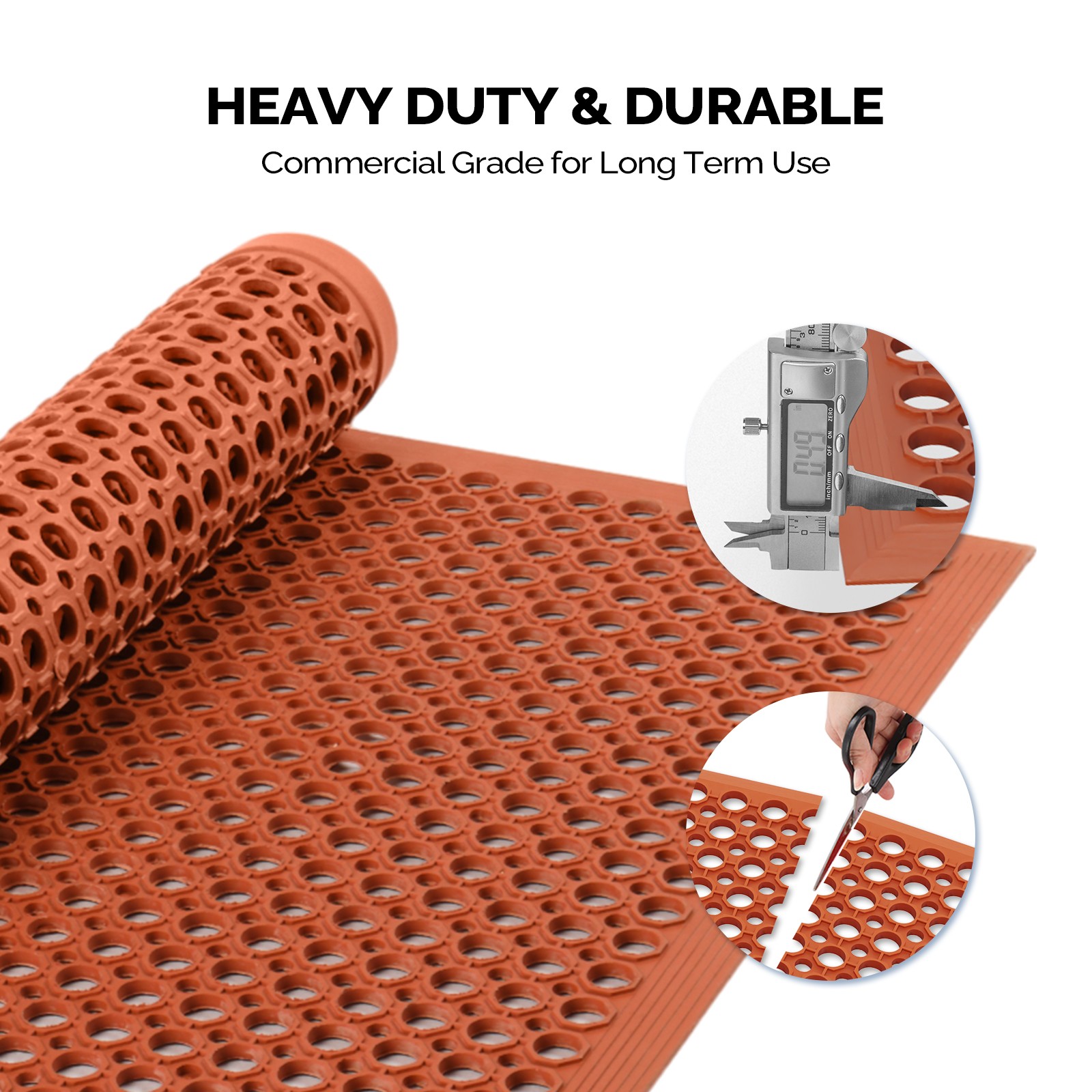 Улучшенный противоусталостный  – обзор и цена Commercial Kitchen Mats Anti Fatigue