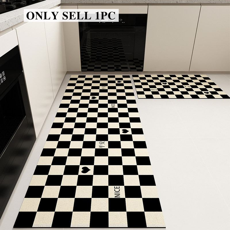 Кухонный коврик из ПВХ-кожи, в – обзор и цена Commercial Kitchen Non Slip Flooring