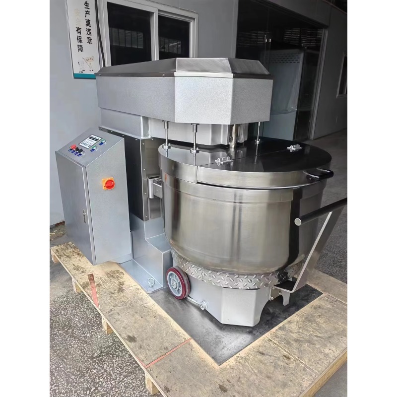 Промышленный спиральный тестом – обзор и цена Dough Mixer Machine