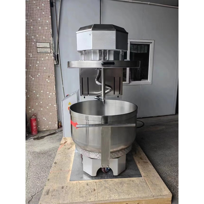 Промышленный спиральный тестом – обзор и цена Dough Mixer Machine