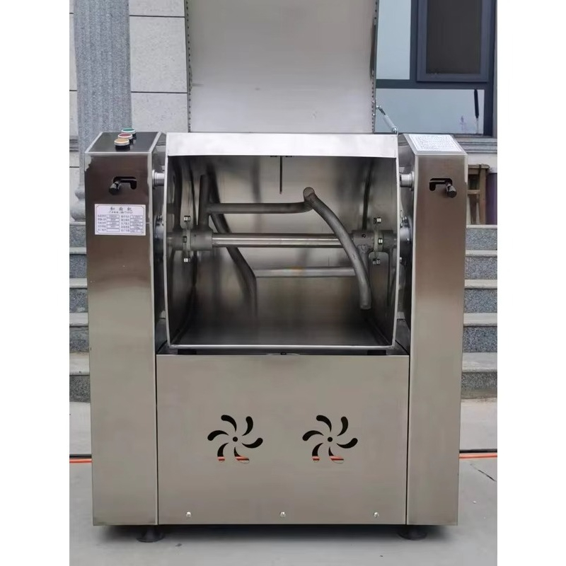 Промышленный автоматический ми – обзор и цена Dough Mixer Machine