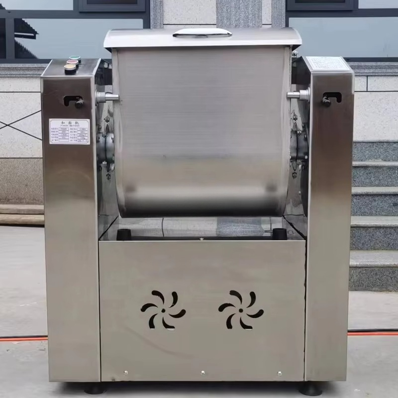 Промышленный автоматический ми – обзор и цена Dough Mixer Machine