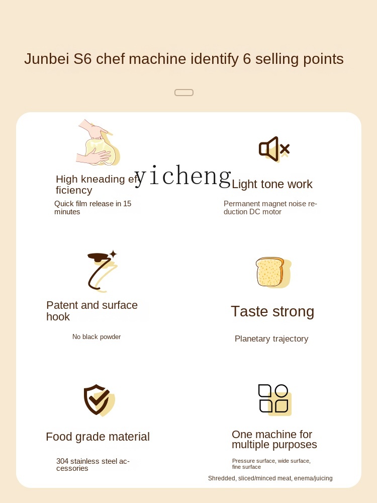 Многофункциональный бытовой ми – обзор и цена Dough Mixer Machine