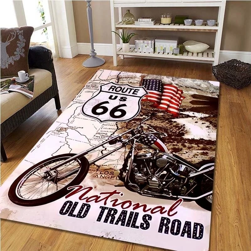 Route 66, винтажный мотоциклет – обзор и цена Commercial Kitchen Non Slip Flooring