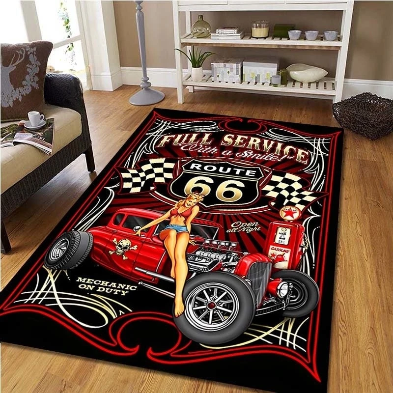 Route 66, винтажный мотоциклет – обзор и цена Commercial Kitchen Non Slip Flooring