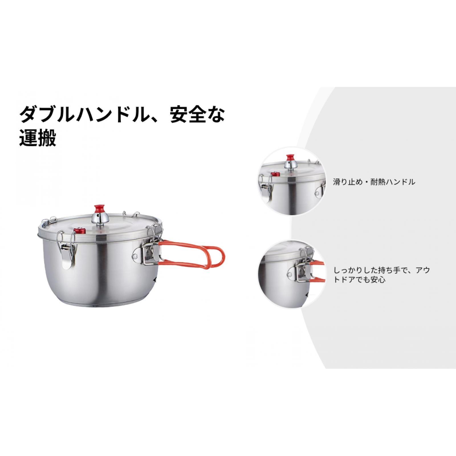 Кастрюля из нержавеющей стали  – обзор и цена Commercial Kitchen Induction