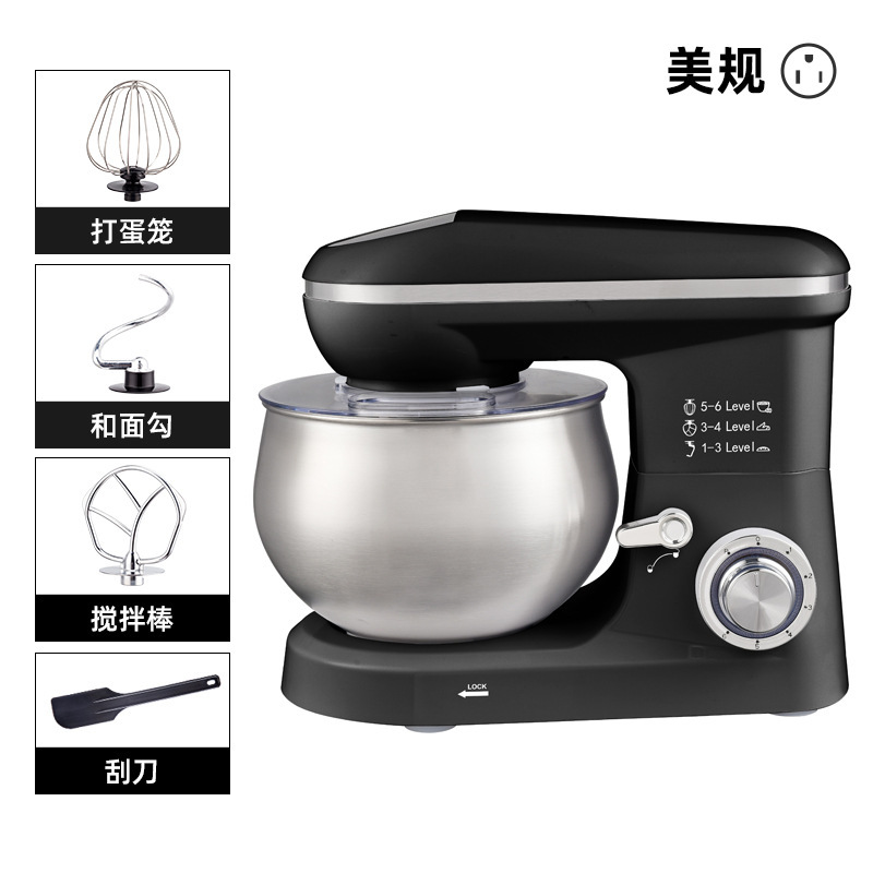 5л блендер, подставка, миксер, – обзор и цена Dough Mixer Machine