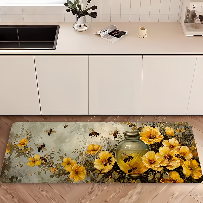Декоративный напольный коврик  – обзор и цена Commercial Kitchen Non Slip Flooring