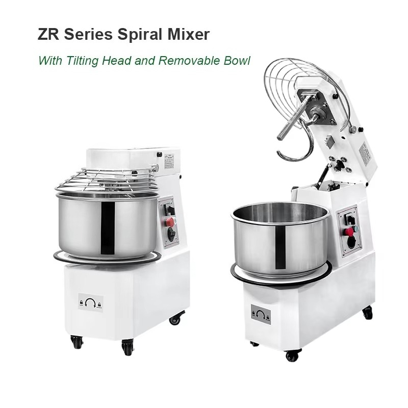 Промышленный электрический тес – обзор и цена Dough Mixer Machine