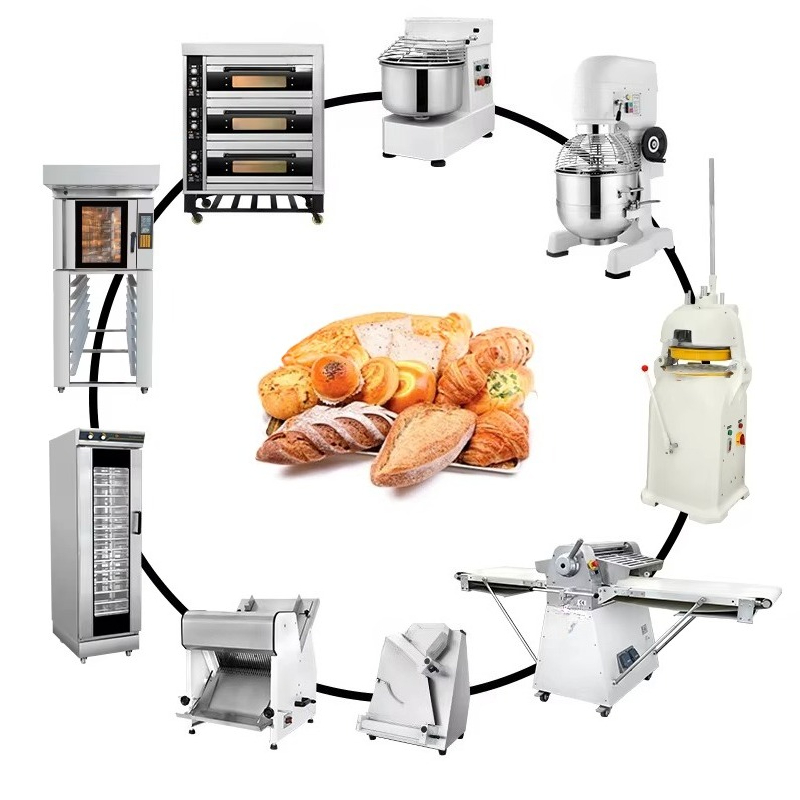 Промышленный электрический тес – обзор и цена Dough Mixer Machine