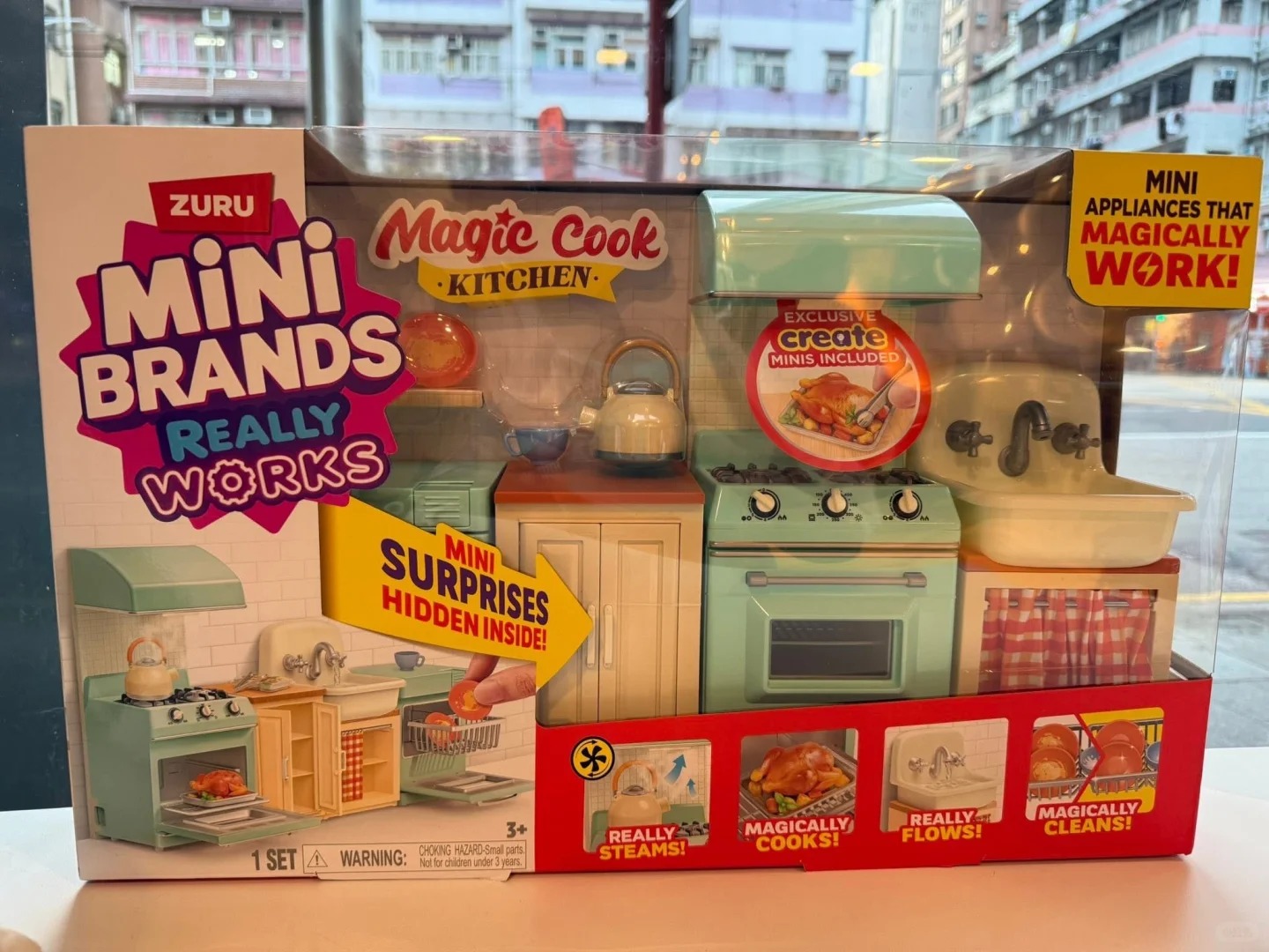 Игровой набор Zuru Mini Brands – обзор и цена Commercial Kitchen Warmer