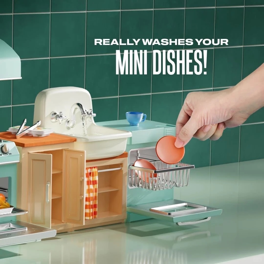 Игровой набор Zuru Mini Brands – обзор и цена Commercial Kitchen Warmer