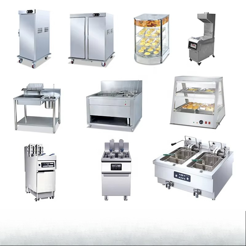 CHEFMAX Коммерческое оборудова – обзор и цена Commercial Kitchen Set