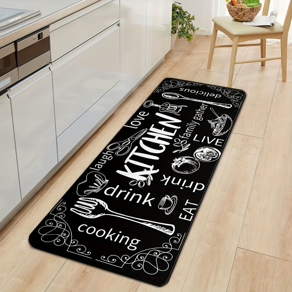 2 шт., ковер с цитатой «Жизнь  – обзор и цена Commercial Kitchen Quotes